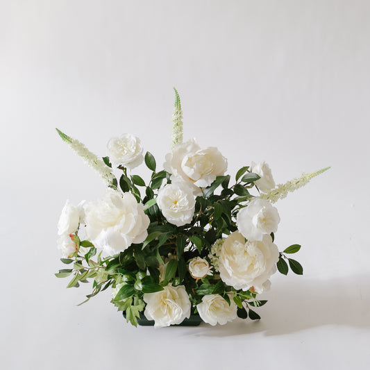 The Romantic Aisle Flowers - Set of 10