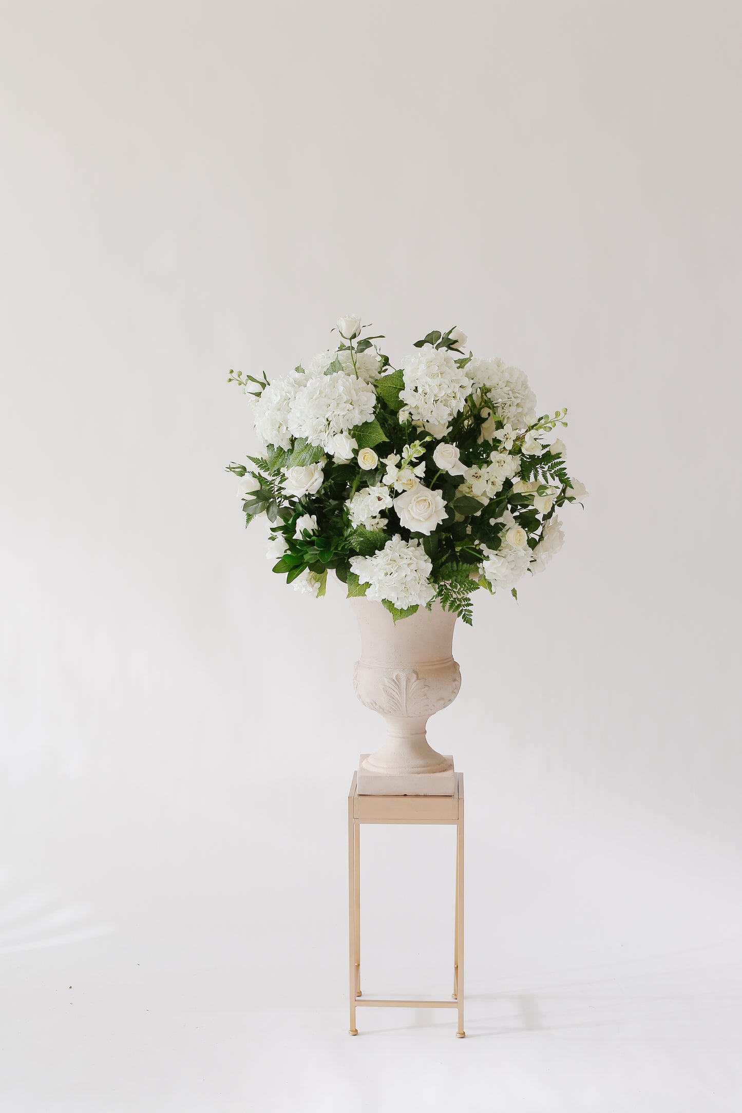 The Romantic Floral Urns