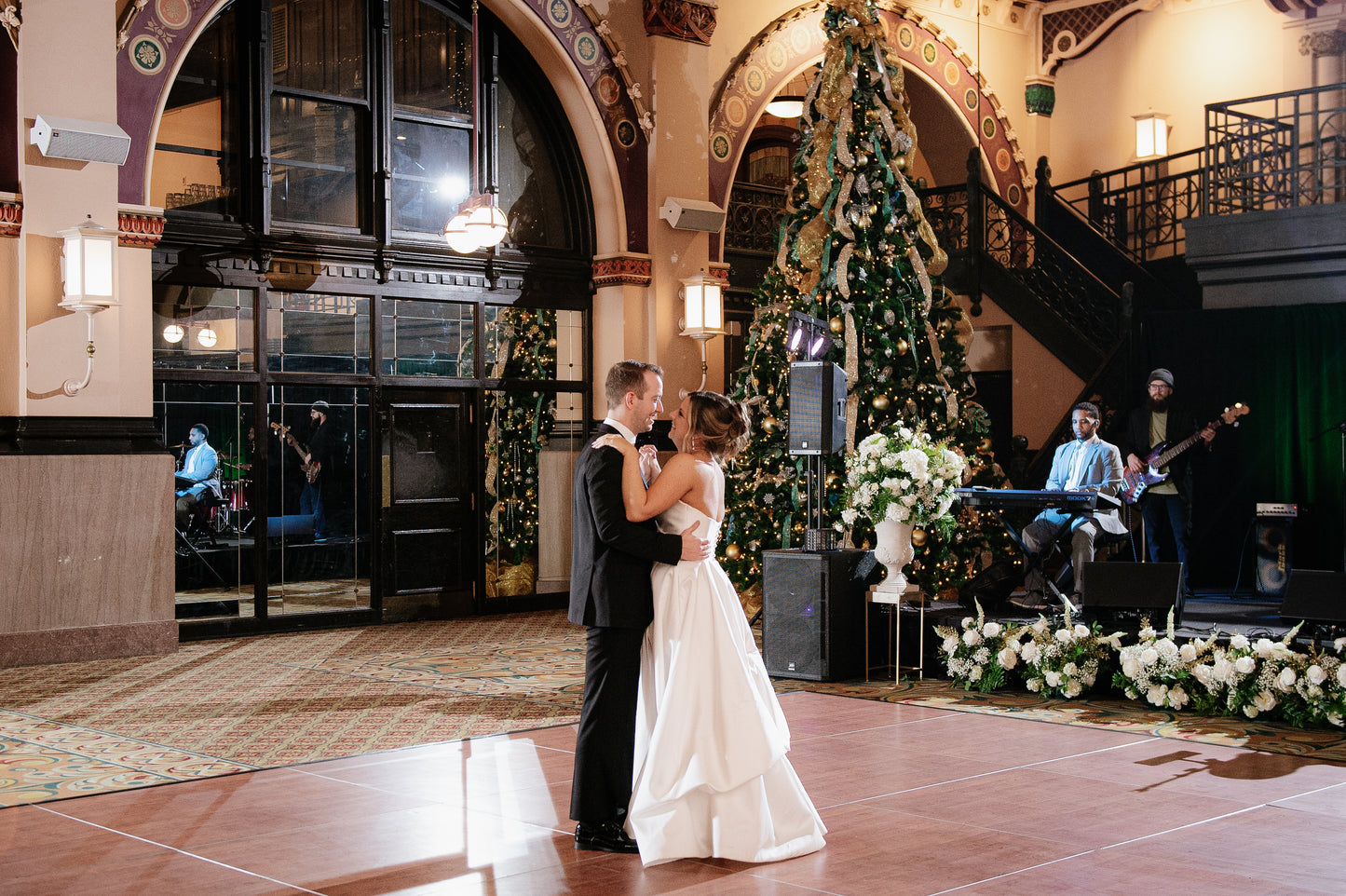 The Romantic Floral Urns