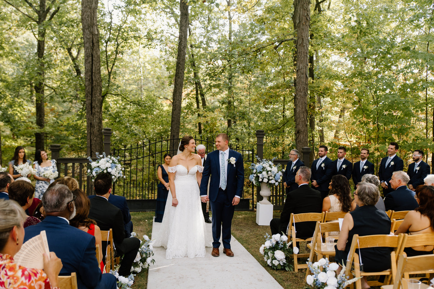 The Romantic Floral Urns