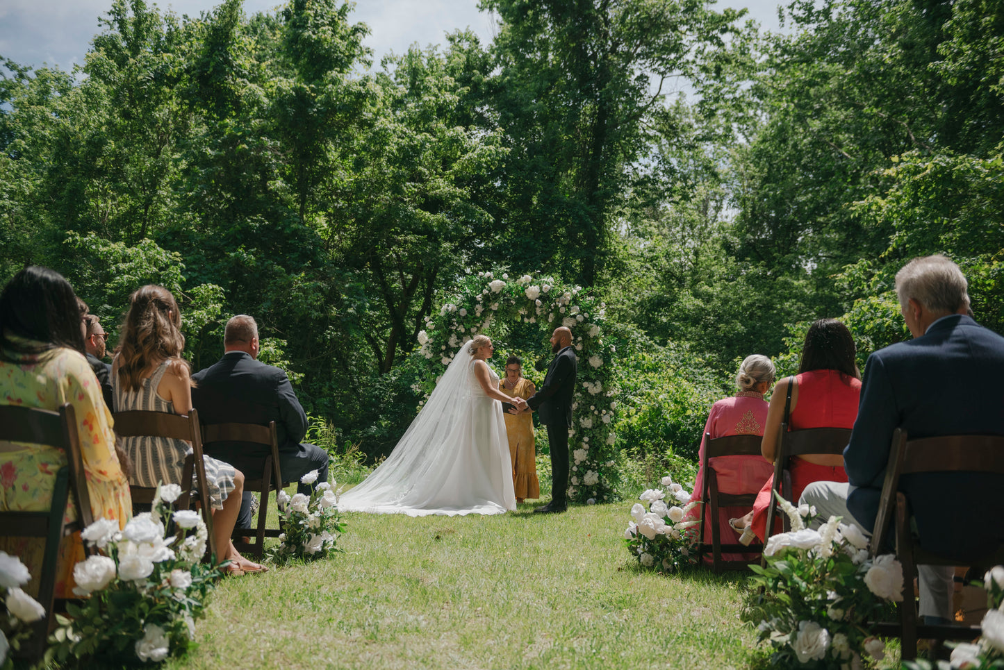 The Romantic Floral Arch